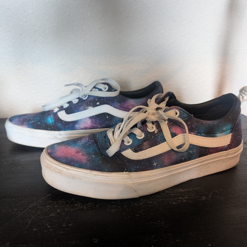 Vans Galaxy Print Sneakers